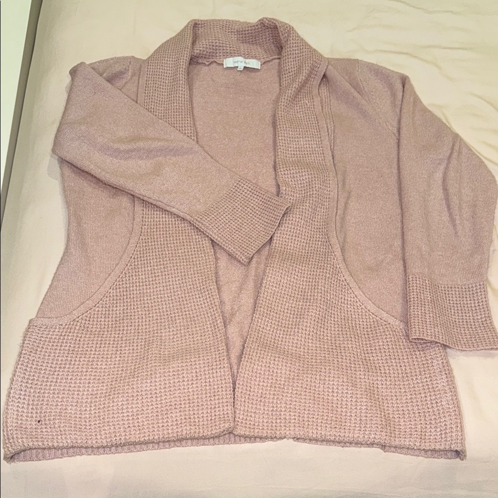 Verve Ami Women's Cardigan in Soft Pink